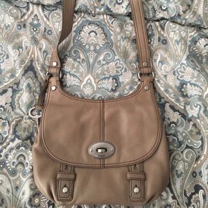 Fossil cross body purse